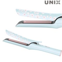 UNIX 헤어스타일러A2711PF 고데기 무빙발열판 PTC히터