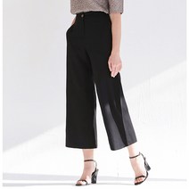 비비드글램 디안 뒷밴딩 와이드팬츠 슬랙스 3color 3size