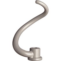 KitchenAid 키친에이드 푸드프로세서 반죽기 6.9L 전용 교반기 도우 훅 5K7DH, 1ml, 기본