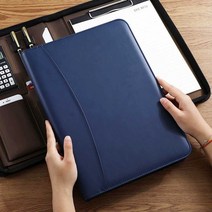 서류 보드 케이스 멀티 계약서 폴더 가죽 파일 클립