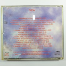 (중고CD) VARIOUS ORIGINAL/ 빅 히트 1집/ NEW HIT POP BEST/ 조지 마이클/ 머라이어 캐리/ 마이클 잭슨/ 케이스 얼룩/ 음반 상태 미사용 MINT