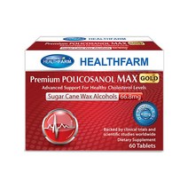(뉴질랜드직배) 헬스팜 프리미엄 폴리코사놀 맥스 골드 66.8mg 60 타블렛 HealthFarm Premium Policosanol Max Gold 66.8mg 60 tabs