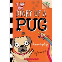 Scaredy-Pug:A Branches Book (Diary of a Pug #5) 5, Scholastic Inc., English, 9781338713442