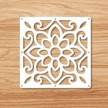 라탄 파티션 공간분리 셀프 가벽 룸 디바이더 접이식 스크린 장식 커넥터 diy 커튼, 011599, 29x29cm 12개