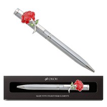크리스탈 제작 고급 카네이션 꽃 볼펜 어버이날 선물 _ 304998EA, 볼펜_B1306, 본상품선택