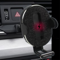 BMW X5 X7 차량용 스마트폰 무선 충전기 깊숙히고정 간편설치 튼튼한내구성