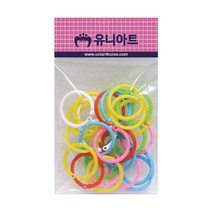 유니아트 1000 칼라링 중, 1개