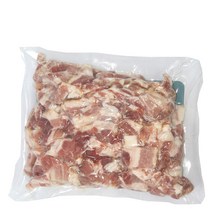 에쓰푸드 베이컨GP(파지) 1KG, 1팩