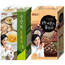담터 생강차플러스50T+호두율무50T