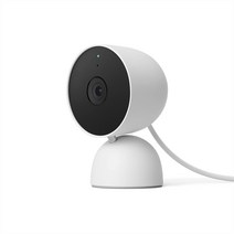 Google Nest Cam(실내용전원 어댑터식) GA01998-JP 화이트 네스트 캠