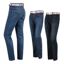 럭스골프 남성 면소재 워싱 데님 청바지 (AM2S501)