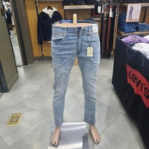 리바이스 모다대구 남성 502 테이퍼핏 프리미엄 COOL 진 쿨맥스 청바지29507-1186