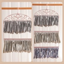 리브애즈미 양말 건조대 공간활용 수납형 양말걸이, B타입 핑크