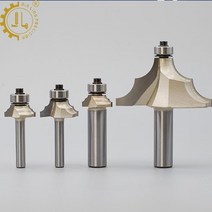 트리머 목공 라운딩 라우터 커터 코너 커터 더블 와이어 나이프 비트 나무 볼 베어링이있는 더블 라운드 라운더 모서리컷팅기코너재단기 모서리컷팅기, jlsr13