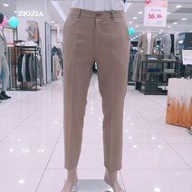 세르지오 모다울산점 세르지오 봄여름시즌특가 기본슬랙스 크롭팬츠 K1908