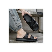 인어공주 꼬리 튜브 수영장 호캉스 물게임용품 워터해먹, 1+1남녀공용 빅사이즈 슬리퍼 EVA 쿠션 샌들 여름