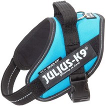 일본직발송 4. 율리우스 케나인 (Julius-K9) 율리우스 케나인 IDC 파워 하네스 아쿠아마린 미니 B00A9X6QZ, 미니_One Color, One Color