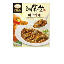 MCC 고베식당 비프카레 약간 매운맛, 4개, 160g