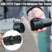 가정용전기차충전기 v2l 커넥터 SAE J1772 유형 1-테슬라 EVSE EV 충전기 어댑터 전기 자동차 충전 플라스틱 테슬라 모델 X Y 3 S