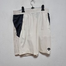 남6689 / 데상트정품 춘하 기능성 밴딩 반바지 중고 코딱지구제
