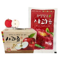 영양사과생즙 사과즙 110mlx50포, 단품, 단품