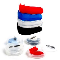 쇼다운 일반형 마우스가드 치아보호 마우스피스 국산, 투명