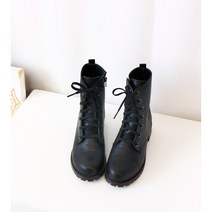 쉬크 키높이 미들워커(5.5cm) 국내제작 여성키높이 워커