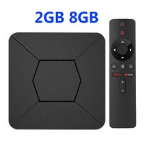 IATV-Q5 미니 스마트 TV 박스 안드로이드 10 4K HDR G/5G 와이파이 BT 2.4 2G Ram 8G 5.0 M 미디어 플레이어 Allwinner H316 셋톱 100, 01 2G 8G TV BOX_04 Au 플러그