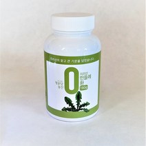 청운당농산 지리산 흰민들레환, 1병, 160g