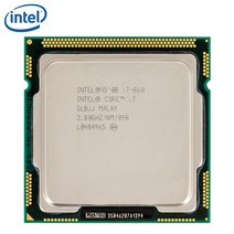 인텔 코어 i7 860 2.8 쿼드 코어 CPU 1156 GHz 8MB LGA 100% 95W 프로세서 작동 테스트