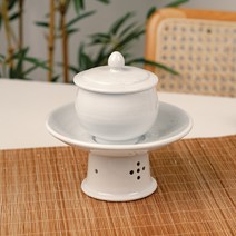 순 백자 헌다잔 1