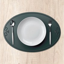 오마주 비비안 타원 실리콘 매트, 1. 그린(OVN-GR)