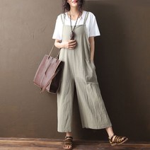 마더라이크 슈가 와이드 점프수트 빅사이즈 임부복 S0721