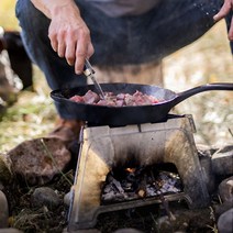 노박스 포터블 파이어 핏 / 조립식 장작화로대 숯불 우드스토브 캠핑 캠프파이어, 1개