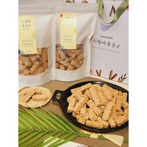 고소한 깨돌이 깨강정 참깨강정 깨과자 부모님간식 명절선물 과자선물 옛날과자 강정, 1개