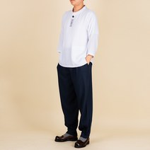 다오네우리옷 [세트할인] 남자-폴리 인견 2ps 생활한복(개량한복)