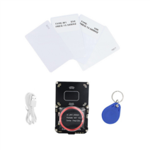Rfid 복사기 컨트롤카드 리더 Proxmark3 NFC RFID 스마트 카드 512M 메모리 감지 키 IC 클론 라이터, Black, 1.Black