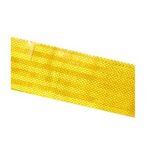 카포카 발광 반사테이프 반사스티커 (1M씩 연장판매), A형 마름모무늬 옐로우(100mm X 1m), 1개