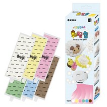 [모래가게085] 짜서쓰는 비누클레이 휘핑솝 6색, 노랑