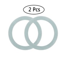 2Pcs 블렌더 씰링 링 O-링 가스켓 부품 Oster Osterizer 주방 기기 용 예비, 한개옵션0