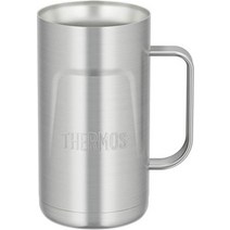 써모스 JDK-600 S1 진공 단열 머그 600ml 스테인리스강 1, 720ml + 스테인리스 스틸 2