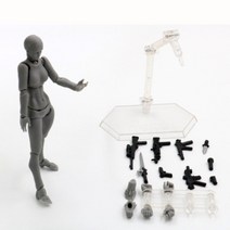 바디쿤 미술 인체모형 인형 인체묘사 자세 구도잡기 만화그리기 애니메이션 웹툰 데생 크로키