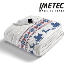 이메텍 NEW 조절기 스마트항균 순면 전기요 싱글 IMC-813 (산타)