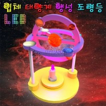 LED 입체 태양계행성 조명등(솔라 시스템)-1인용/5인용, 5인용