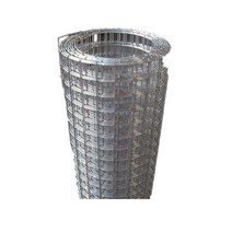 철조망 철 작업장 안전 멧돼지 망 그물, 2m높이1.3x1.3cm구멍0.7mm18m/롤
