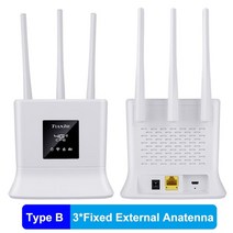 무선통신 유선공유기 휴대용공유기 인터넷증폭기 VPN라우터 WIFI6공유기 와이파이중계기 잠금 해제 라우터 무선 고 이득 안테나 모뎀 모바일 핫스팟 동글 카드 슬롯, 협력사, 라이트 버전, B형