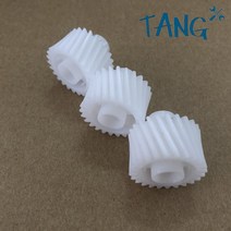 Konica Minolta C220 C360 C7722 프린터 복사기 부품 용 고품질 호환 퓨저 드라이브 기어 5 개, 한개옵션0