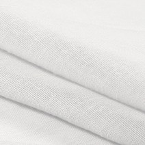 가제보 캐노피 야외 정원용 야외 리넨 룩 드레이프 커튼 로프 방수 탭 탑 화이트 세미