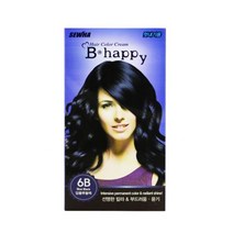 BTM 비해피칼라크림-딥블루블랙 6B, 알락잇쿠팡 1, 알락잇쿠팡 본상품선택