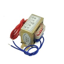 차폐 트랜스 오디오 5W 변압기 입력 380V220V 에서 AC 6V 9V 12V 15V 18V 24V 36V 48V 단일 이중 페라이트 코어 전원 공급 장치, 01 220V single_05 18V
